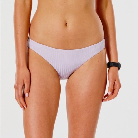 ☀️RIP CURL☀️ PARADISE CALLING L/A TRI PREMIUM SURF CHEEKY PANT BIKINI SET - Picture 10 of 16